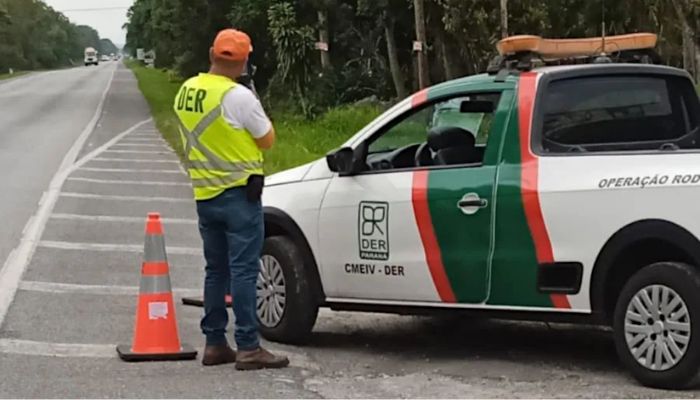  DER e PMPR vão contratar 109 policiais da reserva como agentes de trânsito